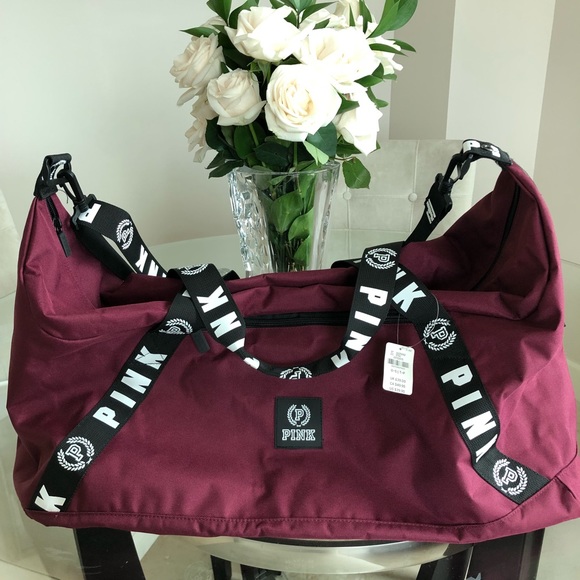PINK Victoria's Secret Handbags - PINK Victoria’s Secret Duffle Bag